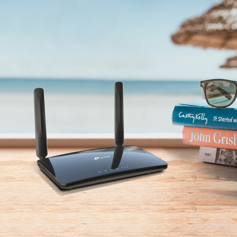 Load image into Gallery viewer, Tp-link ac1200 draadloze dual-band 4g-lte-router archer mr400 wlan lte router (micro-sim | mifi | zonder accu)
