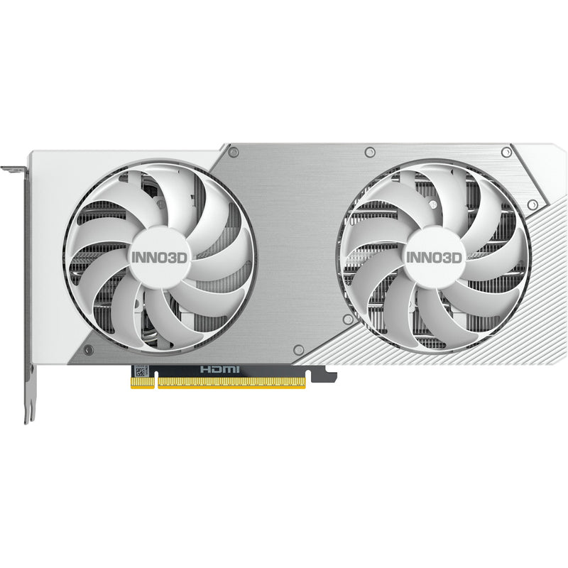 Load image into Gallery viewer, Inno3d geforce rtx 5070 twin x2 oc white grafische kaart (wit, dlss 4, 3x displayport, 1x hdmi 2.1)
