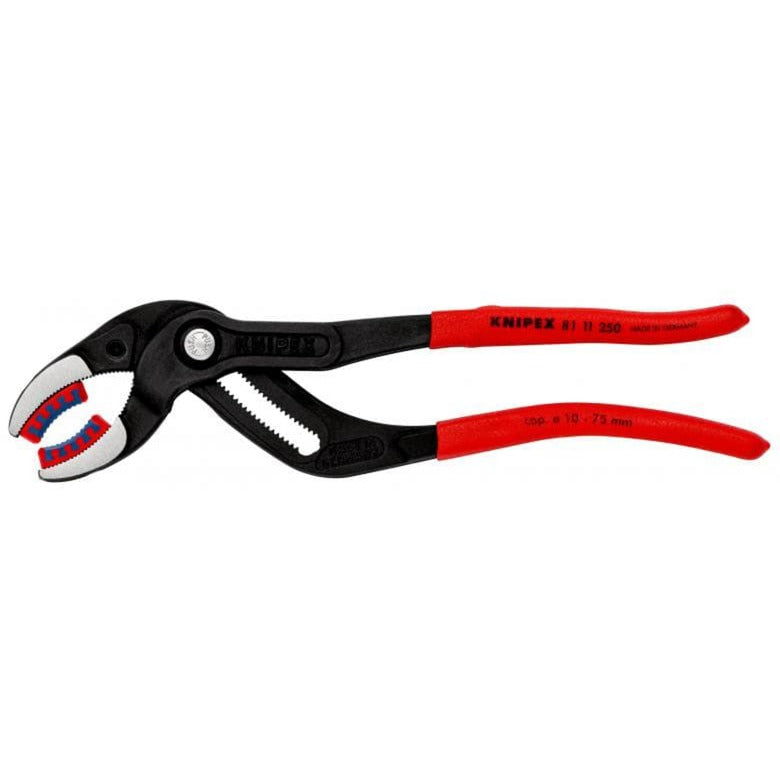 Afbeelding laden in galerijviewer, Knipex 81 11 250 sani-grijptang 250mm 10-75mm
