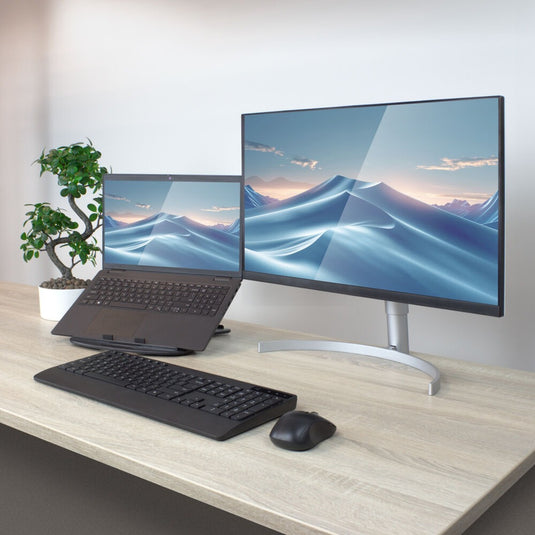 Act connectivity laptopstandaard, inklapbaar, hoogte verstelbaar in 7 standen