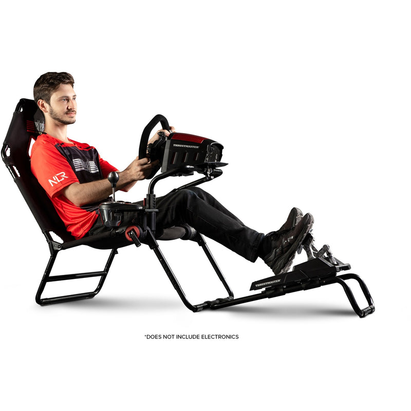 Load image into Gallery viewer, Next level racing gt lite foldable racing simulator (zwart)
