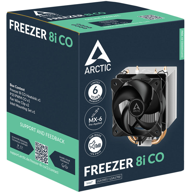 Load image into Gallery viewer, Arctic freezer 8i co cpu-koeler (4-pin pwm)

