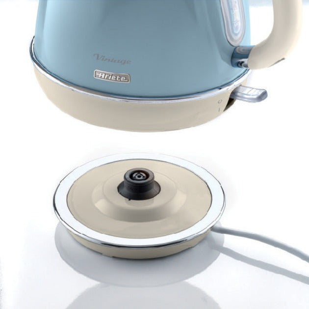 Load image into Gallery viewer, Ariete vintage waterkoker 2869 05 (lichtblauw, 1.7 liter)
