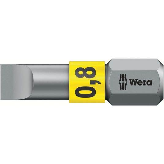 Wera kraftform kompakt 25 ra-r met etui, 6‑delig bitset (zwart groen)