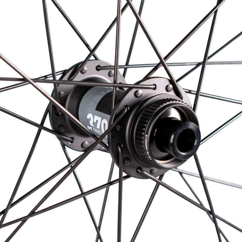 Load image into Gallery viewer, Dt swiss grc log classic 25 28 cl front wheel
