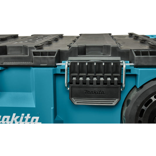 Makita maktrak gereedschapskist trolley (blauw zwart)