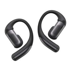 Shokz openfit pro anr open-ear tws hoofdtelefoon (zwart)