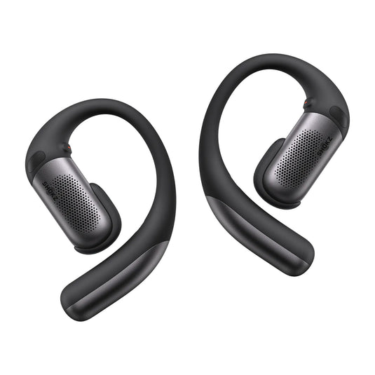 Shokz openfit pro anr open-ear tws hoofdtelefoon (zwart)