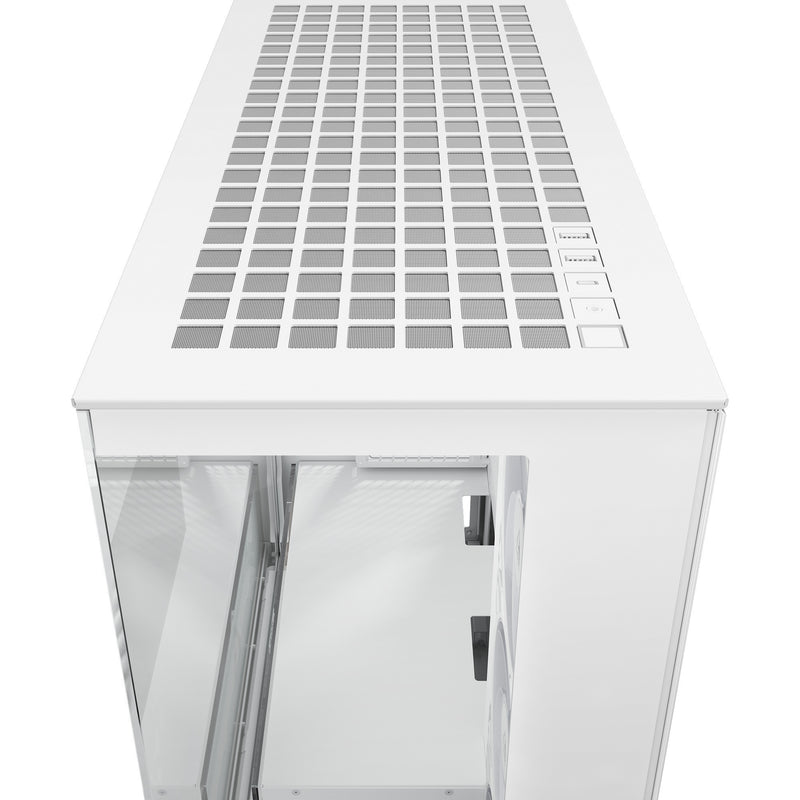 Load image into Gallery viewer, Arctic xtender midi tower behuizing (wit | 2x usb-a | 1x usb-c | rgb | tempered glass)
