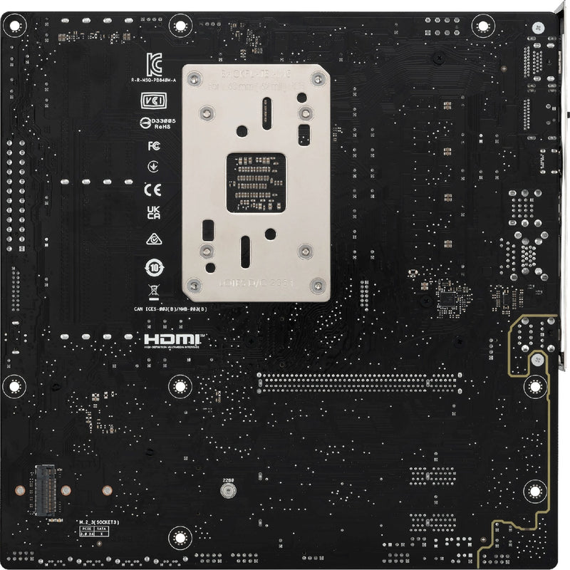 Load image into Gallery viewer, Asus prime b840m-a-csm socket am5 moederbord ( 2,5gb-lan, sound, µatx)
