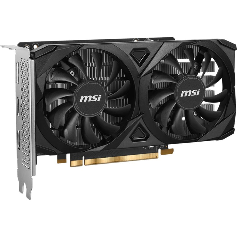 Afbeelding laden in galerijviewer, Msi geforce rtx 3050 ventus 2x e 6g oc grafische kaart (2x hdmi, 1x displayport, dlss)
