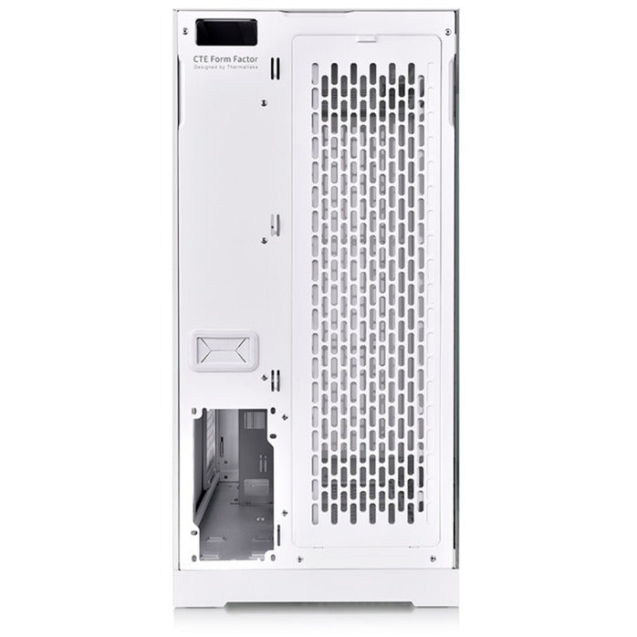 Load image into Gallery viewer, Thermaltake cte e660 mx snow midi tower behuizing (wit | 2x usb-a | 1x usb-c | tempered glass)
