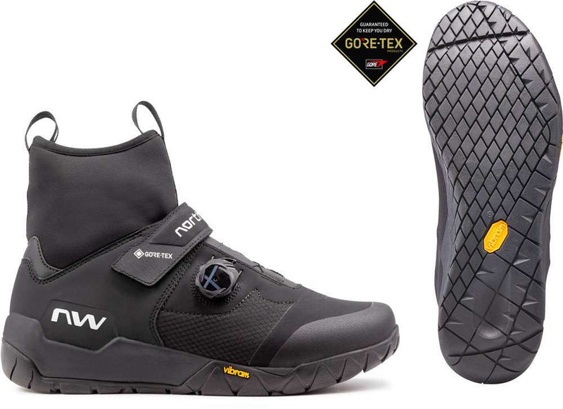 Load image into Gallery viewer, Northwave multicross plus gtx - mtb winter shoes
