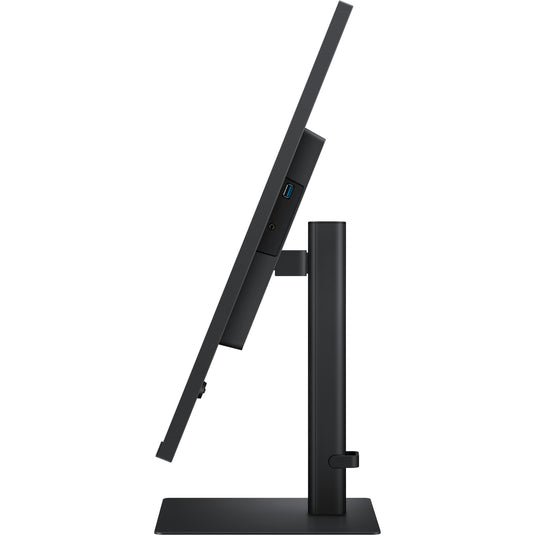 Samsung viewfinity s7 s70d uhd 37 4k uhd monitor (zwart, 1x hdmi, 1x displayport, lan)