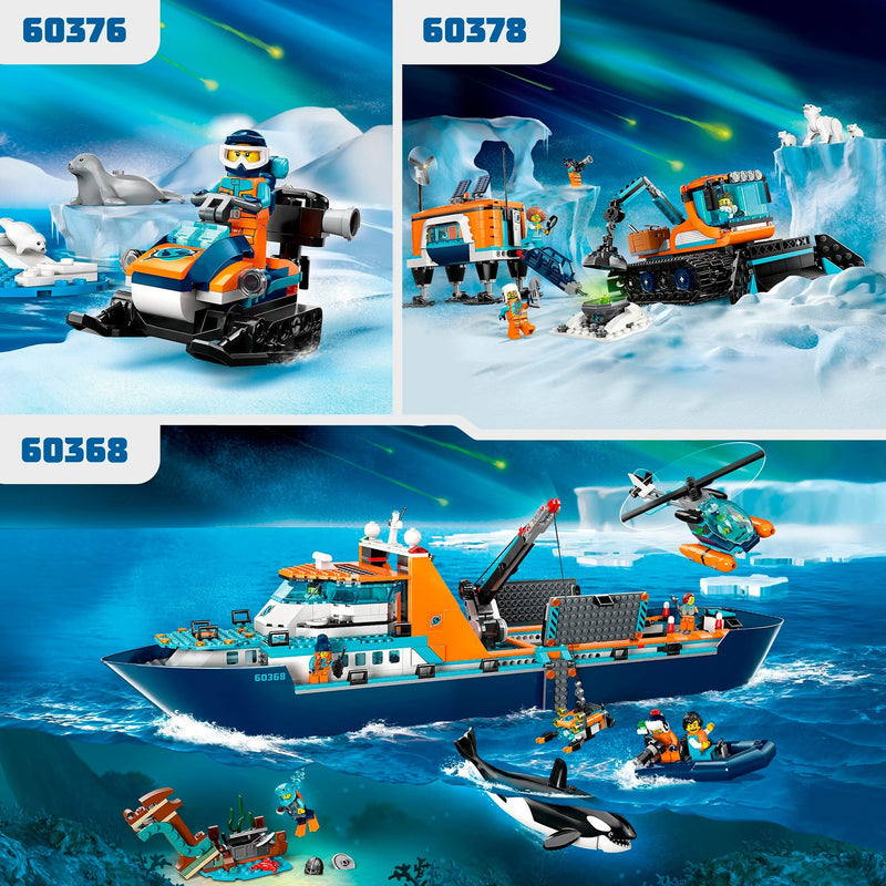 Chargez l'image dans la visionneuse de la galerie, Lego city - poolonderzoeksschip constructiespeelgoed (60368)
