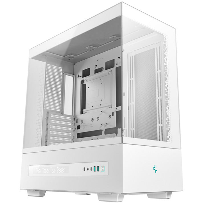 ギャラリービューアに画像をロードする, Deepcool ch690 digital midi tower behuizing (wit | 2x usb-a | 1x usb-c | tempered glass)

