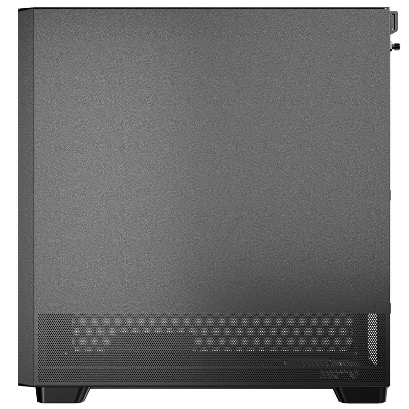 Load image into Gallery viewer, Antec flux midi tower behuizing (zwart | 2x usb-a | 1x usb-c | tempered glass)
