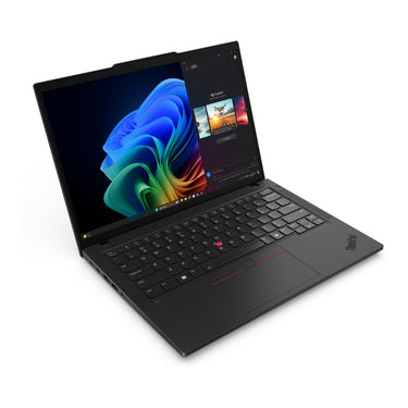 Lenovo thinkpad t14 gen 6 amd (21qj0053mh) 14 copilot+ laptop (zwart | ryzen ai 7 pro 350 | radeon 860m graphics | 32 gb | 1 tb ssd)