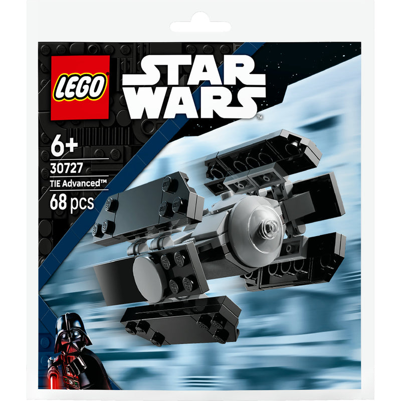 Load image into Gallery viewer, Lego star wars 30727 tie advanced minimodel
