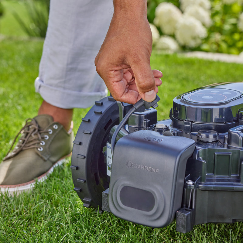 Load image into Gallery viewer, Gardena antibotsingsradar voor (smart) sileno-robotmaaiers sensor (voor slimme robotmaaiers sileno pro, max, free)
