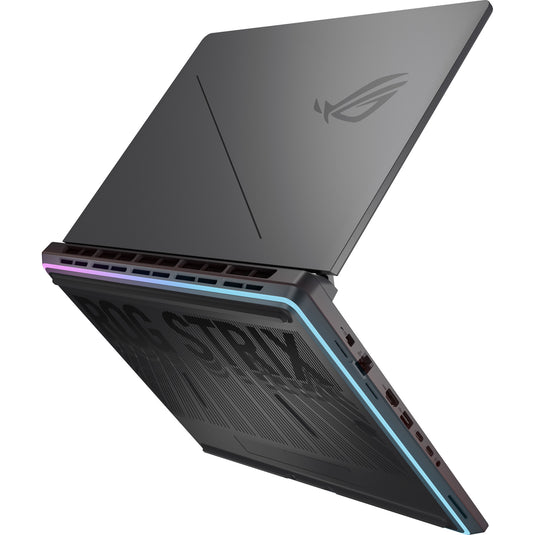 Asus rog strix g16 g615lr-s5072w 16 copilot+ gaming laptop (zwart grijs | core ultra 9 275hx | rtx 5070 ti | 32 gb | 1 tb ssd)