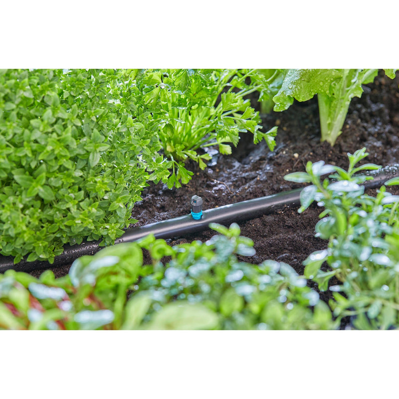 Load image into Gallery viewer, Gardena micro strook sprinkler (zwart turquoise, 5 stuks)
