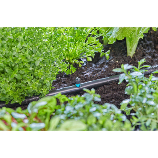 Gardena micro strook sprinkler (zwart turquoise, 5 stuks)