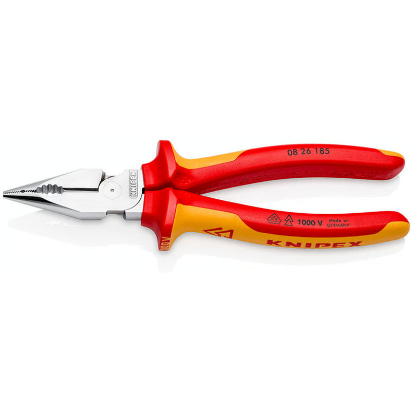 Load image into Gallery viewer, Knipex spitse kombitang combinatietang (rood geel)
