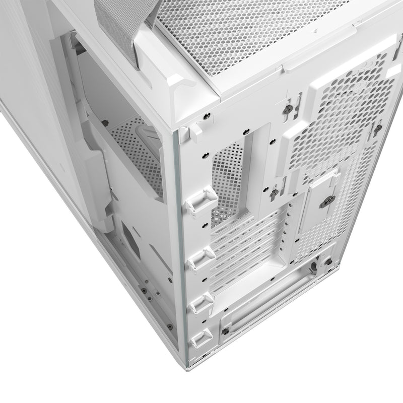 Load image into Gallery viewer, Asus rog strix helios ii gx601s midi tower behuizing (wit | 4x usb-a | 2x usb-c | rgb | tempered glass)
