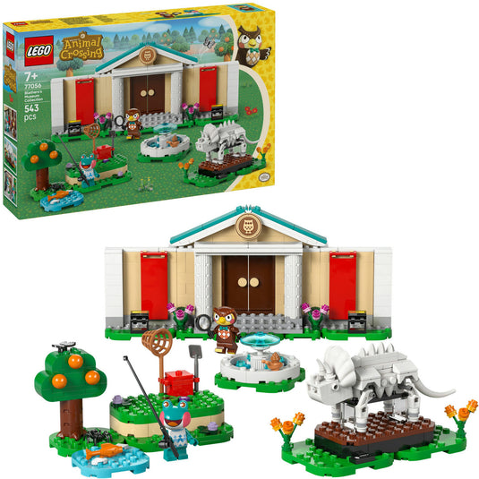 Lego animal crossing 77056 blathers museumcollectie