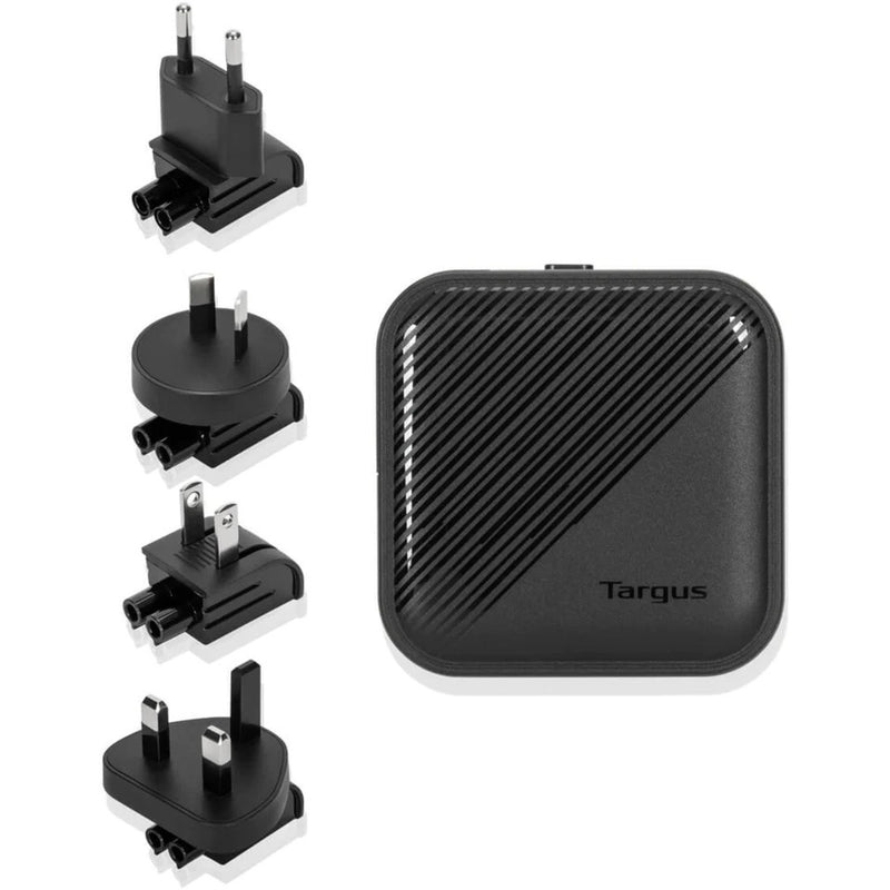 Load image into Gallery viewer, Targus 65w gan wall charger (zwart)
