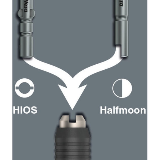 Wera kraftform kompakt micro set esd 11 sb bitset (11-delig)