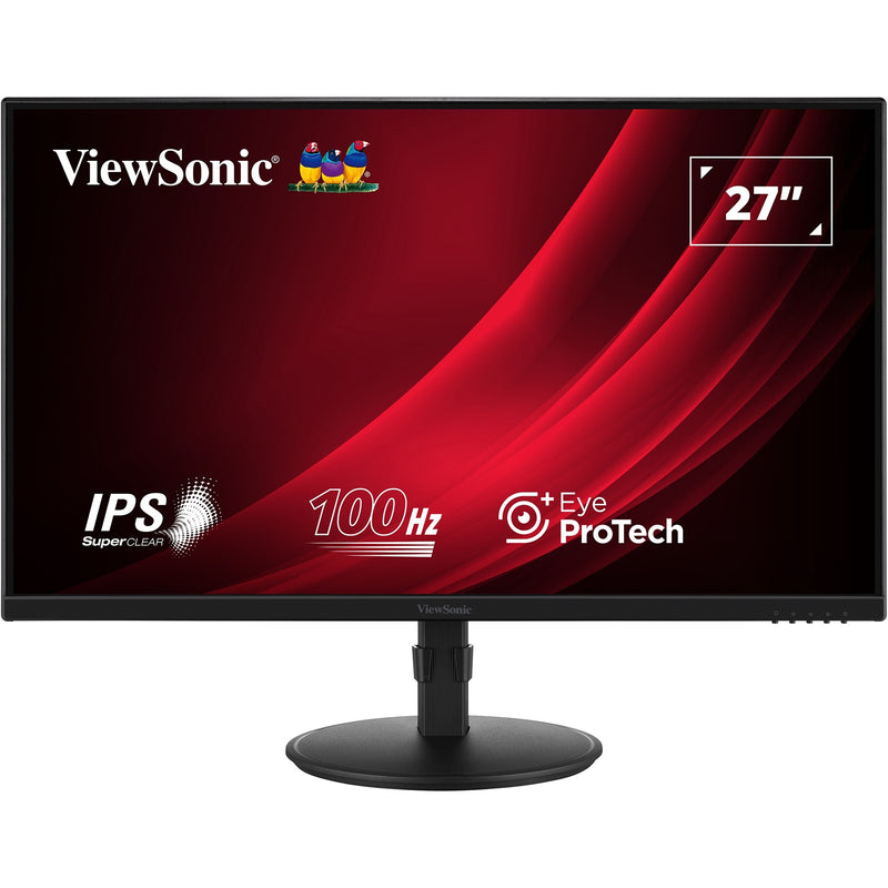 Load image into Gallery viewer, Viewsonic vg2708a-mhd 27 monitor (zwart, 1x hdmi, 1x displayport, vga, sound, 100 hz)
