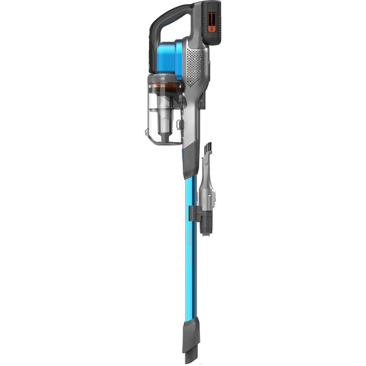 Black+decker 36v 4-in-1 steelstofzuiger (lichtblauw grijs)