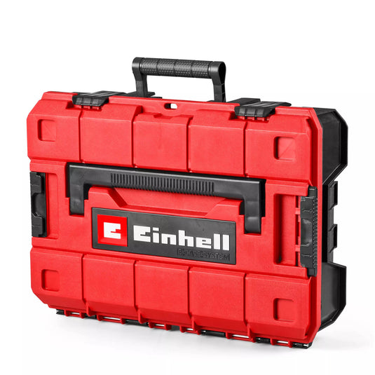 Einhell tp-hd 18 22 d li bl - solo professional accu boorhamer (rood zwart, accu en oplader niet inbegrepen, incl. opbergkoffer e-case s-f)