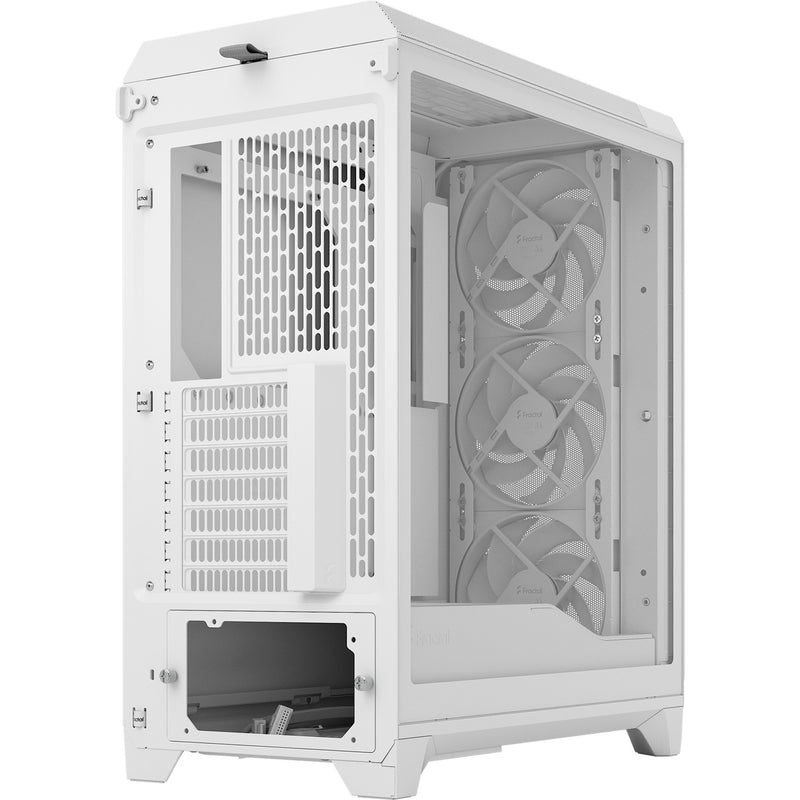 Cargue la imagen en el visor de la galería, Fractal design meshify 3 midi tower behuizing (wit | 2x usb-a | 1x usb-c | tempered glass)
