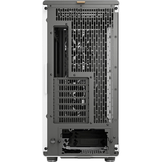 Fractal design north xl midi tower behuizing (wit | 2x usb-a | 1x usb-c | tempered glass)