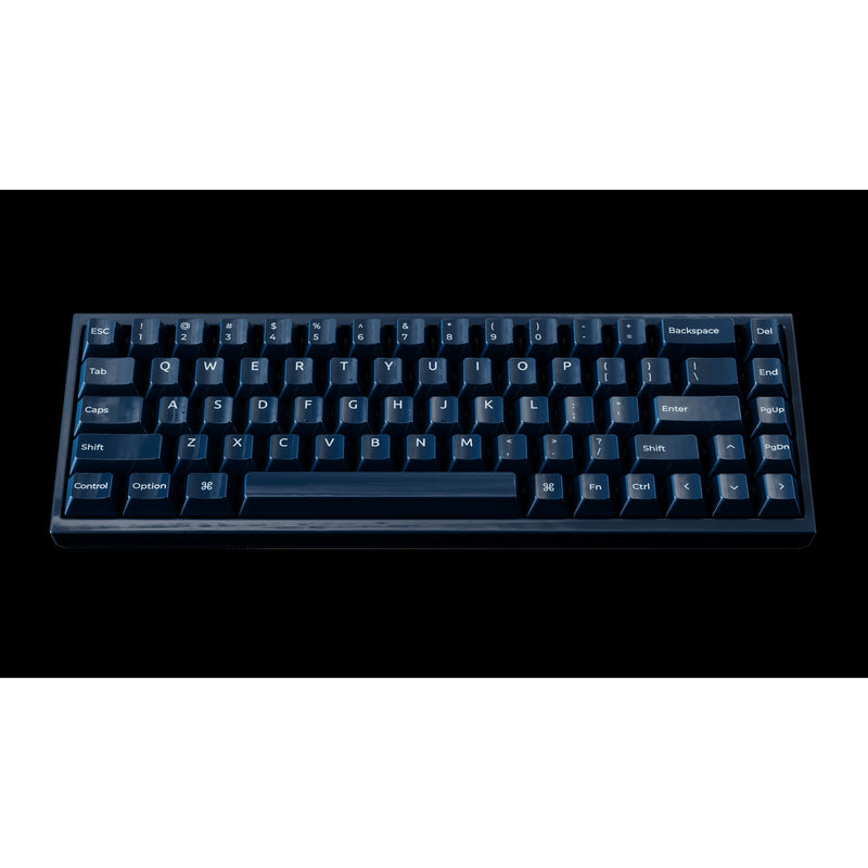 Load image into Gallery viewer, Keychron q16 he 8k magnetic switch keyboard (blauw, us lay-out (qwerty), ultra-fast lime, 65%, rgb, hot swap, 8k)

