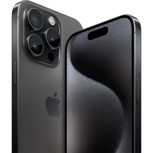 Apple iphone 15 pro max smartphone (zwart, 256 gb, ios)
