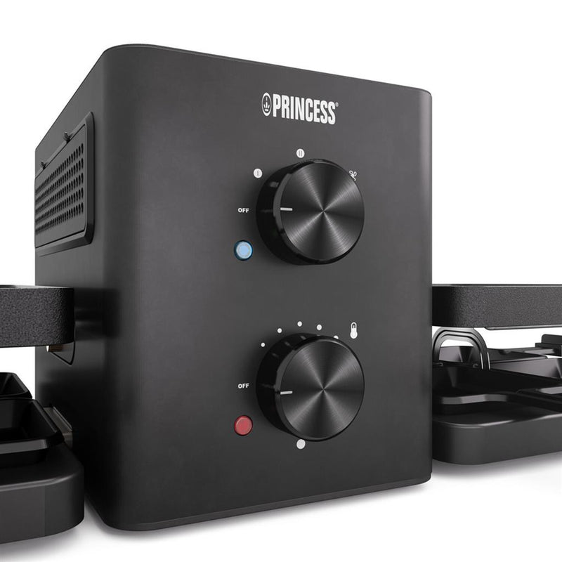 Load image into Gallery viewer, Princess raclette purify 162660 gourmetstel (zwart)
