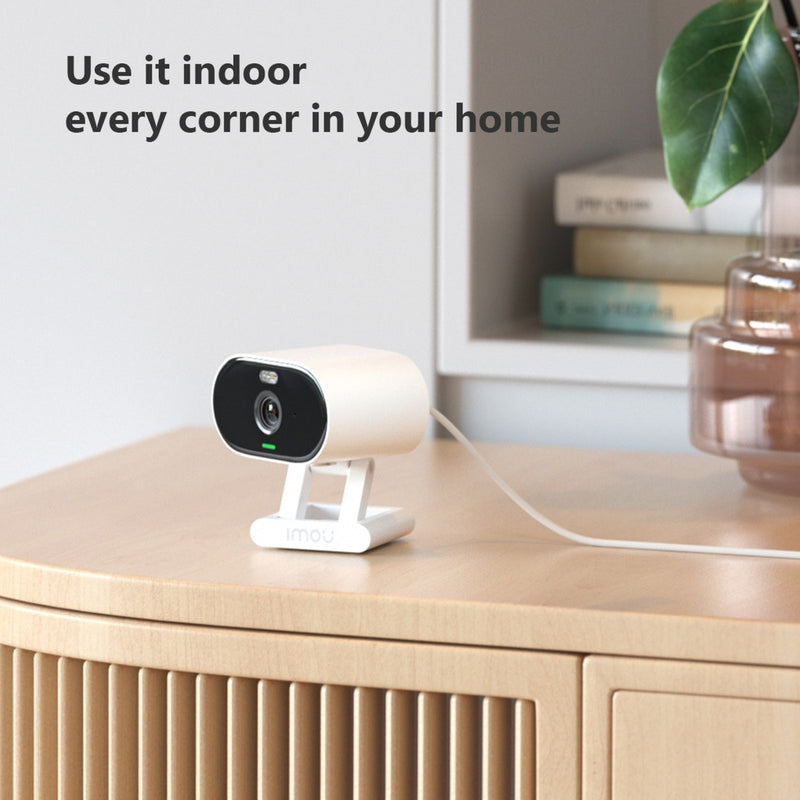 Load image into Gallery viewer, Imou versa beveiligingscamera (smart color night vison | ip65 weerbestendig | 110db sirene)
