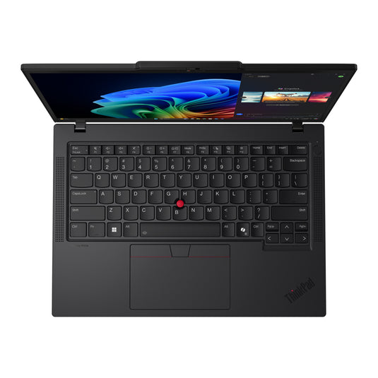 Lenovo thinkpad t14 gen 6 (21qj0053mh) 14 copilot+ laptop (zwart | ryzen ai 7 pro 350 | radeon 860m graphics | 32 gb | 1 tb ssd)
