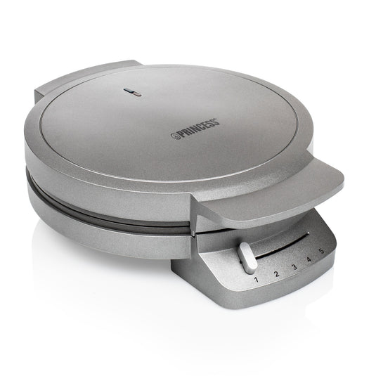 Princess 132380 wafelmaker deluxe wafelijzer (grijs)