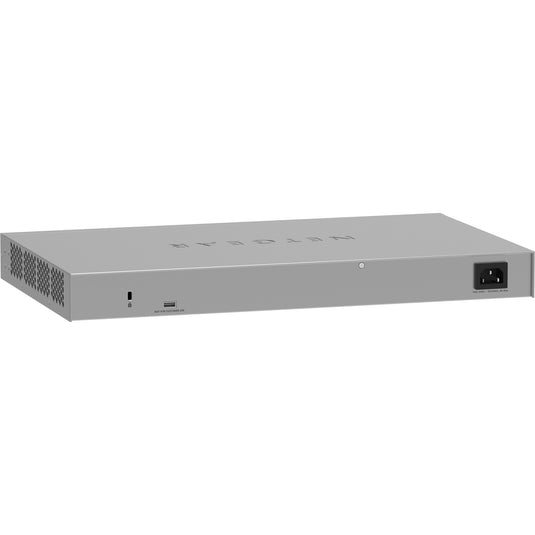 Netgear 24-port gigabit ethernet poe+ smart switch with 4 sfp ports (gs728tppv3)