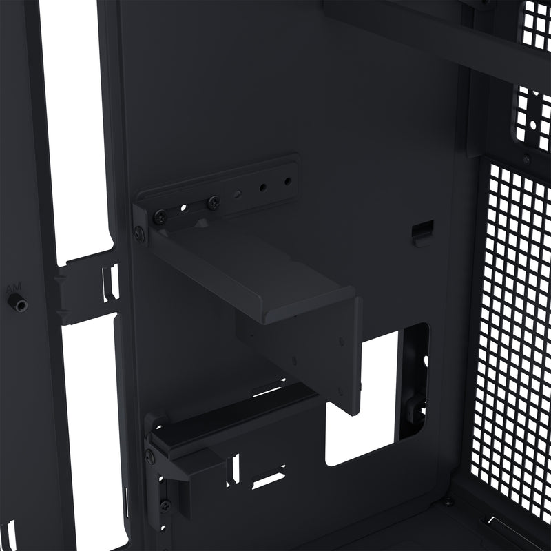 Load image into Gallery viewer, Asus prime ap303 - tempered glass panel midi tower behuizing (zwart | 2x usb-a | 1x usb-c | tempered glass)
