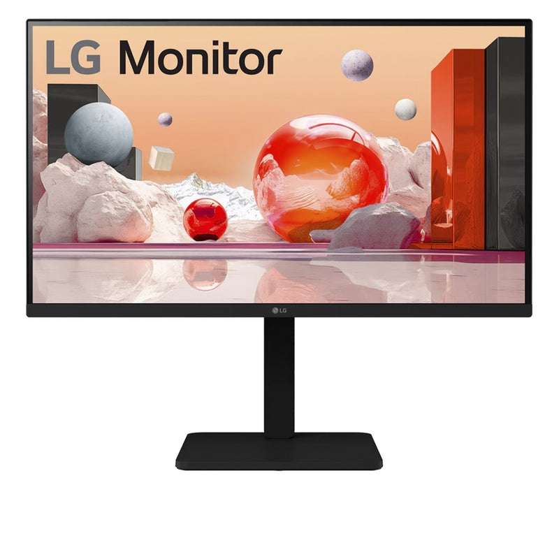 Chargez l'image dans la visionneuse de la galerie, Lg 27ba450 27 monitor (zwart, vga, hdmi, displayport, audio)
