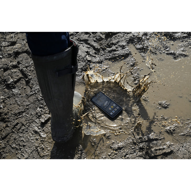 Load image into Gallery viewer, Jcb toughphone e50 smartphone (zwart, 128 gb, android 16)
