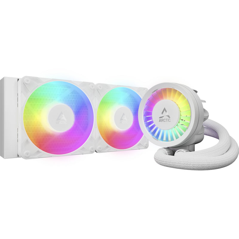 Load image into Gallery viewer, Arctic liquid freezer iii pro 240 a-rgb waterkoeling (wit, 4-pins pwn fan-connector)
