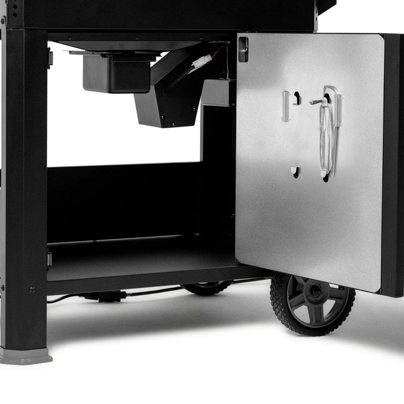 Load image into Gallery viewer, Masterbuilt autoignite series 545 digitale houtskoolbarbecue en -rookoven (zwart, wifi-besturing)
