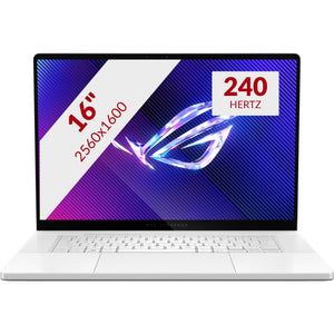 Asus rog zephyrus g16 gu605cw-qr119w 16 gaming laptop (wit | core ultra 9 285h | rtx 5080 | 32 gb | 2 tb ssd)